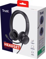 Гарнітура Trust Ayda 3.5 мм Black (25087_TRUST)