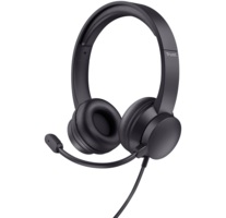 Гарнітура Trust Ayda 3.5 мм Black (25087_TRUST) 
