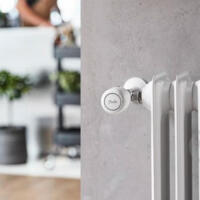 Термостатичний елемент Danfoss Aero, білий (015G4594)