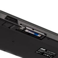 Клавиатура мембранная 2E, чёрно-серая (2E-KS280WBGR_UA)