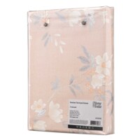 Комплект постільної білизни ARDESTO Gloria, двоспальний євро, сатин, магнолія, смужки (ART2022MB)