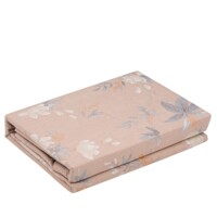 Комплект постільної білизни ARDESTO Gloria, двоспальний євро, сатин, магнолія, смужки (ART2022MB)