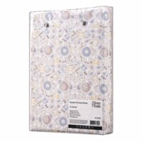 Комплект постельного белья ARDESTO Gloria, полутораспальный евро, сатин, полевые цветы, бежевый (ART1622WB)