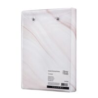 Комплект постільної білизни ARDESTO Gloria, півтораспальний євро, сатин, мармур, бежевий (ART1622BM)