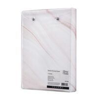 Комплект постільної білизни ARDESTO Gloria, двоспальний євро, сатин, мармур, бежевий (ART2022BM)