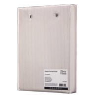 Комплект постільної білизни ARDESTO Gloria, півтораспальний євро, сатин, смужки, коричневий (ART1622RB)