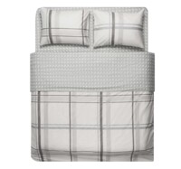 Комплект постельного белья ARDESTO Gloria, двуспальный евро, сатин, тауп (ART2022CG)