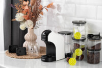 Кофеварка ARDESTO 3в1, 0.9л, черно-белый (YCM-CNDE)