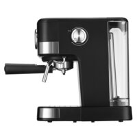 Кофеварка ARDESTO Steel Collection рожковая 1.5л, черно-серебристый (YCM-E16B)