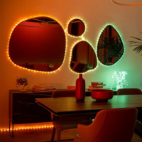 Гірлянда Smart LED Twinkly Dots Lights, 20м, кабель чорний (TWD400STP-BEU)