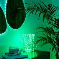 Гірлянда Smart LED Twinkly Dots Lights, 20м, кабель чорний (TWD400STP-BEU)
