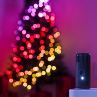 Гірлянда Smart LED Twinkly Dots Lights, 10м, кабель чорний (TWD200STP-TEU)