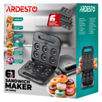 Мультимейкер ARDESTO, чорний (SM-H600B)