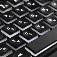 Клавиатура мембранная 2E, чёрный (2E-KS120UB_UA)