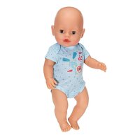 Одежда для куклы Baby Born Боди S2 голубое (830130-2)