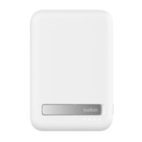 Портативний акумулятор Belkin 8000mAh MagSafe Wireless Qi2 White (BPD007BTWH) 