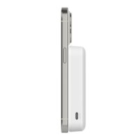 Портативний акумулятор Belkin 8000mAh MagSafe Wireless Qi2 White (BPD007BTWH)