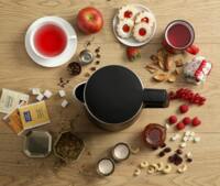 Электрочайник Gorenje, металл, матовый, черный 1,5л (K15DWBK)