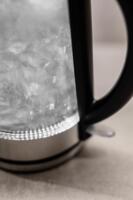 Електрочайник Gorenje, strix контроль, скло+метал 2200 Вт 1.7л (K17GDWII)