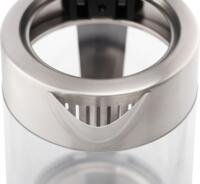 Електрочайник Gorenje, strix контроль, скло+метал 2200 Вт 1.7л (K17GDWII)