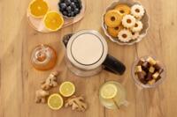 Електрочайник Gorenje, strix контроль, скло+метал 2200 Вт 1.7л (K17GDWII)