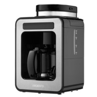 Кофеварка ARDESTO Steel Collection капельная 0.5л, серебристо-черный (FCM-DG064) 