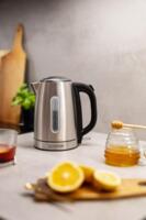 Електрочайник Gorenje 1.7л, метал (K17DS)