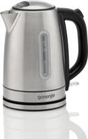Електрочайник Gorenje 1.7л, метал (K17DS)