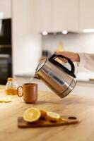 Електрочайник Gorenje 1.7л, метал (K17DS)