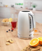 Електрочайник Gorenje, білий матовий (K17DPW)