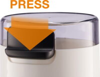 Кофемолка Gorenje роторная, белый (SMK150SW)