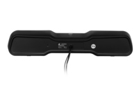 Акустична система саундбар 2E PCS101 RGB 2.0 USB Black (2E-PCS101BK)