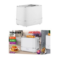 Тостер ARDESTO Timeless Elegance, білий (T-F450W)