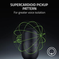 Мікрофон Razer Seiren V3 Mini Black (RZ19-05050100-R3M1)