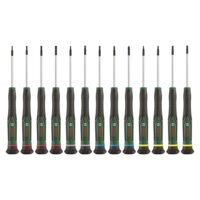 Набір сталевих викруток прецизійних Bosch SL, PH, TX, HEX, 13 шт. (1.600.A02.Z9N)