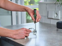 Набір сталевих викруток прецизійних Bosch SL, PH, TX, HEX, 13 шт. (1.600.A02.Z9N)
