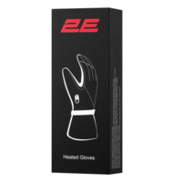 Перчатки с подогревом 2E Touch Plus Black, размер XL/XXL (2E-HGTPLL-BK)