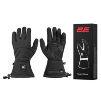 Перчатки с подогревом 2E Touch Plus Black, размер XL/XXL (2E-HGTPLL-BK)