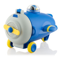 Бутылка для воды ARDESTO Plane 550мл, пластик, синий (AR2255RB) 