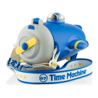 Бутылка для воды ARDESTO Plane 550мл, пластик, синий (AR2255RB)