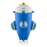 Бутылка для воды ARDESTO Plane 550мл, пластик, синий (AR2255RB)