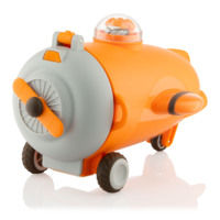 Бутылка для воды ARDESTO Plane 550мл, пластик, оранжевый (AR2255RO) 