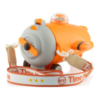 Бутылка для воды ARDESTO Plane 550мл, пластик, оранжевый (AR2255RO)