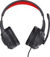 Гарнітура Trust Basics 3.5мм, Black/Red (24785_TRUST)