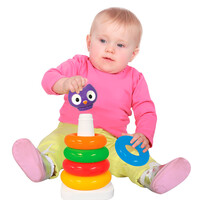 Пірамідка Kiddieland Сова (057901)