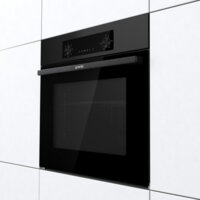 Духовой шкаф Gorenje электрический, 61л, A+, дисплей, конвекция, черный (BO6635E01B)