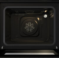 Духовой шкаф Gorenje электрический, 61л, A+, дисплей, конвекция, черный (BO6635E01B)