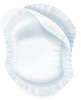 Накладки для грудей Chicco абсорбуючі, 60 шт (61773.00)