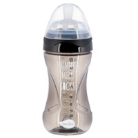 Пляшечка для годування Nuvita Mimic Cool, 250 мл, чорна (NV6032BLACK) 