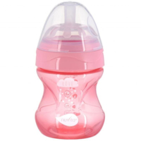 Пляшечка для годування Nuvita Mimic Cool, 150 мл, рожева (NV6012PINK) 